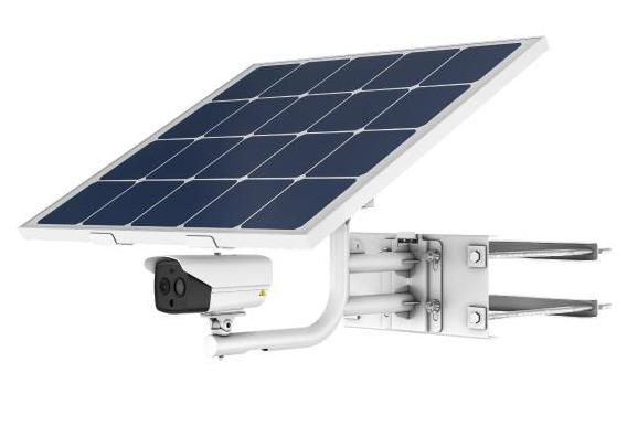 Hikvision Solar-powered Thermal Camera DS-2TXS2628-7P/QA/GLT/CH36S80