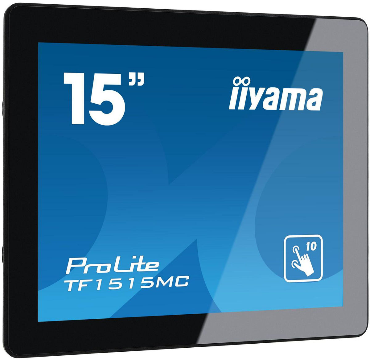 iiyama TF1515MC-B2 pantalla para PC 38,1 cm (15") 1024 x 768 Pixeles XGA LED Pantalla táctil Negro