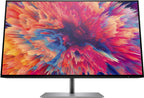 HP Z24q G3 QHD Display pantalla para PC 60,5 cm (23.8") 2560 x 1440 Pixeles Quad HD LCD Plata
