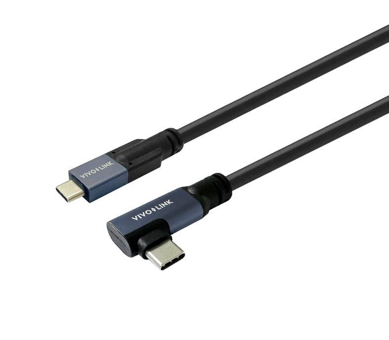 Vivolink PROUSBCMM8A cable USB USB 3.2 Gen 2x2 8 m USB C 60 W Negro