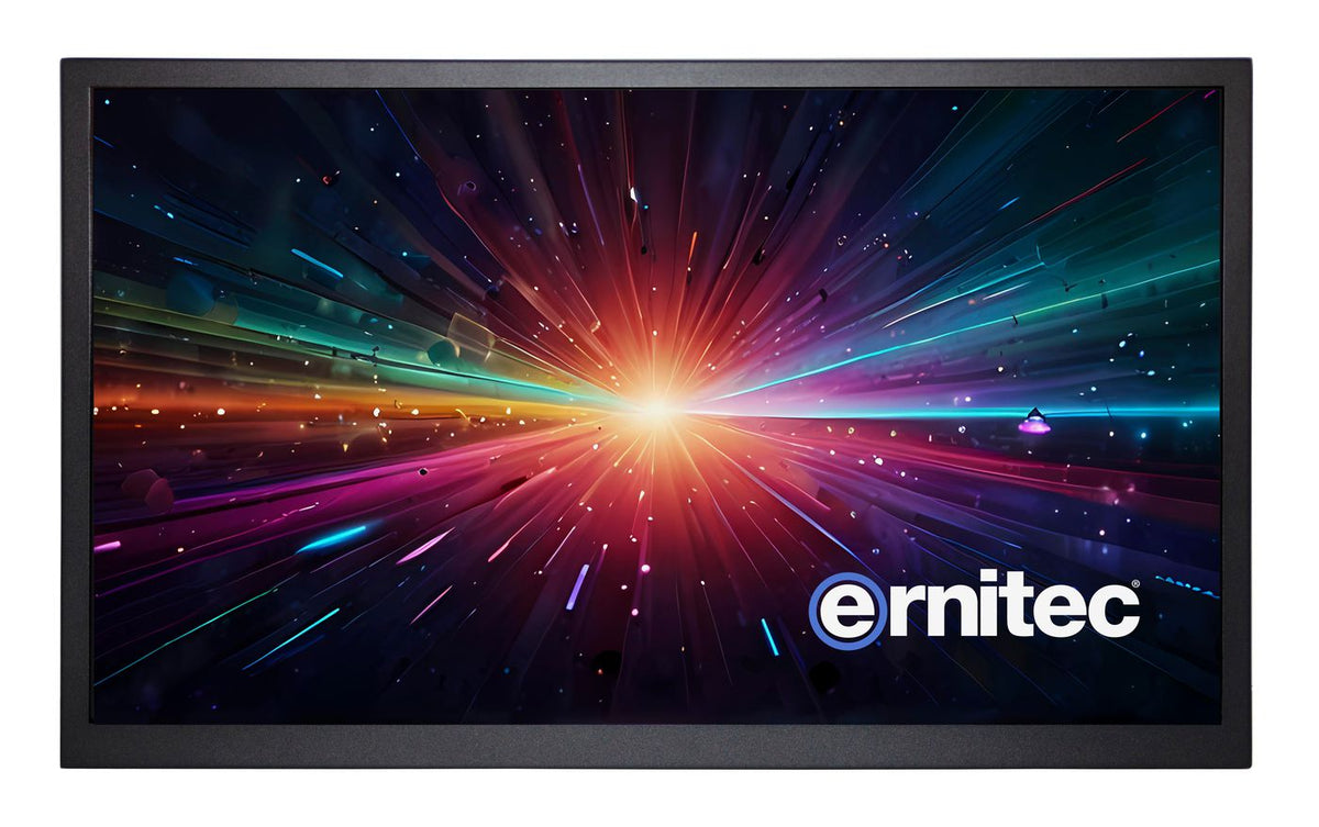 Ernitec 0070-24250-WATERPROOF-L pantalla para PC 139,7 cm (55") 3840 x 2160 Pixeles 4K Ultra HD LCD Negro