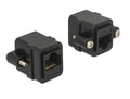 Delock Adapter RJ45 jack <gt/> RJ45 85124