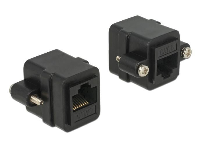 Delock Adapter RJ45 jack <gt/> RJ45 85124