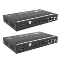Vivolink VLHDMIEXTHDB2.0S extensor audio/video Transmisor y receptor de señales AV Negro
