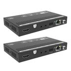 Vivolink VLHDMIEXTHDB2.0S extensor audio/video Transmisor y receptor de señales AV Negro
