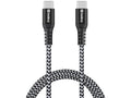 Sandberg 441-38 cable USB USB 2.0 100 m USB C Negro, Gris