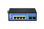 Ernitec ELECTRA-IM04-1GB switch Gestionado L2/L2+ Gigabit Ethernet (10/100/1000) Energía sobre Ethernet (PoE)