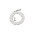Microconnect V-UTP6A03W-FLAT-LSZH cable de red Blanco 3 m Cat6a U/UTP (UTP) Plano