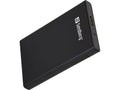Sandberg 133-89 caja para disco duro externo Carcasa de disco duro/SSD Negro 2.5"