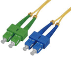 Microconnect FIB821002 Cable de fibra óptica e InfiniBand 2 m SC Amarillo