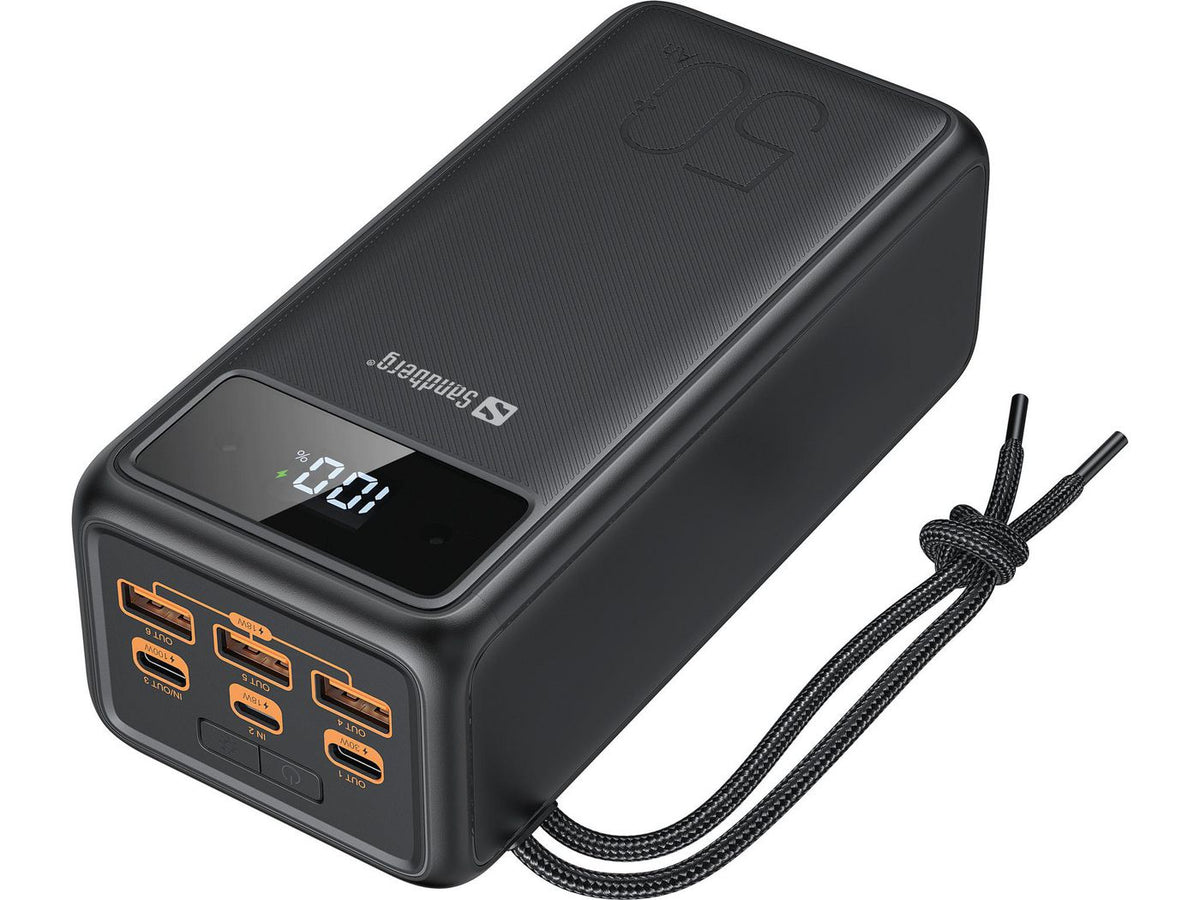 Sandberg 420-75 batería externa Ión de litio 50000 mAh Negro