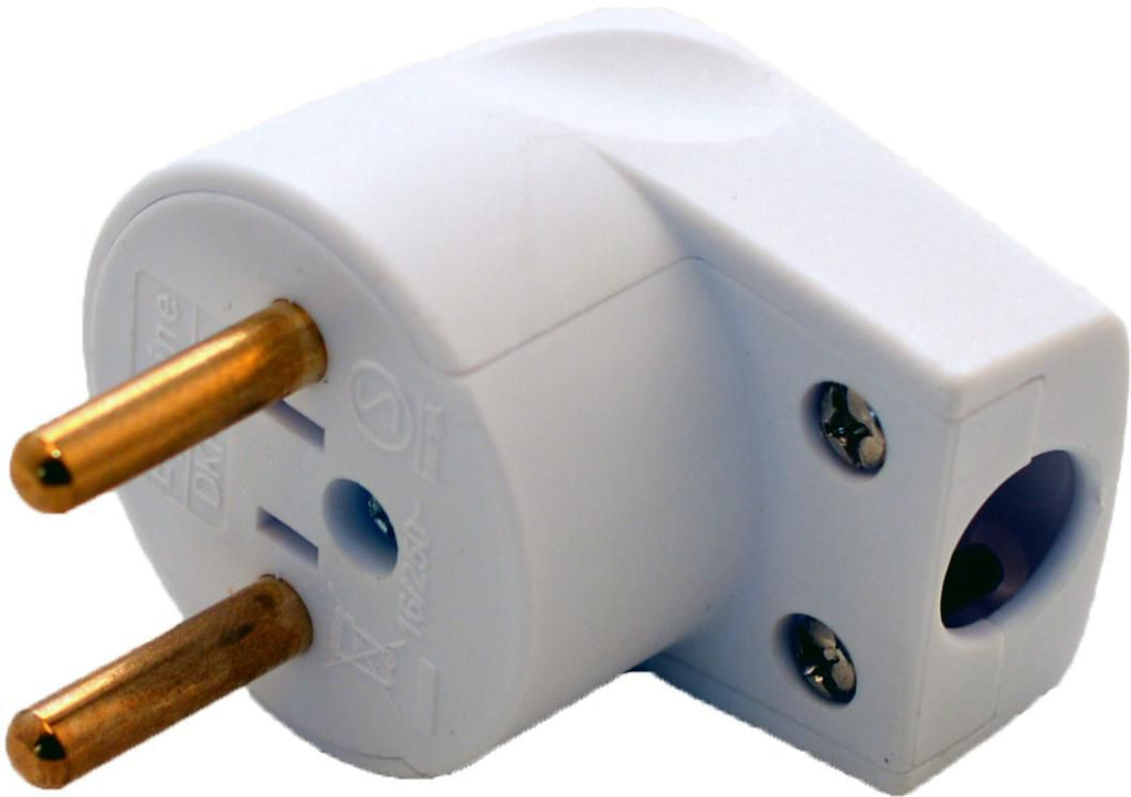 Microconnect DKPLUG conector eléctrico Blanco
