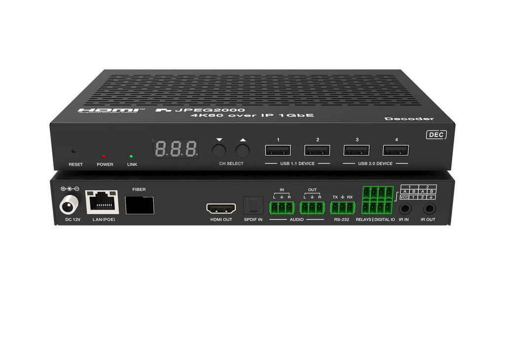 Vivolink VLVWIP2000-DEC extensor KVM