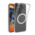 dbramante1928 Greenland Pro Qi2 funda para teléfono móvil 17,3 cm (6.8") Transparente