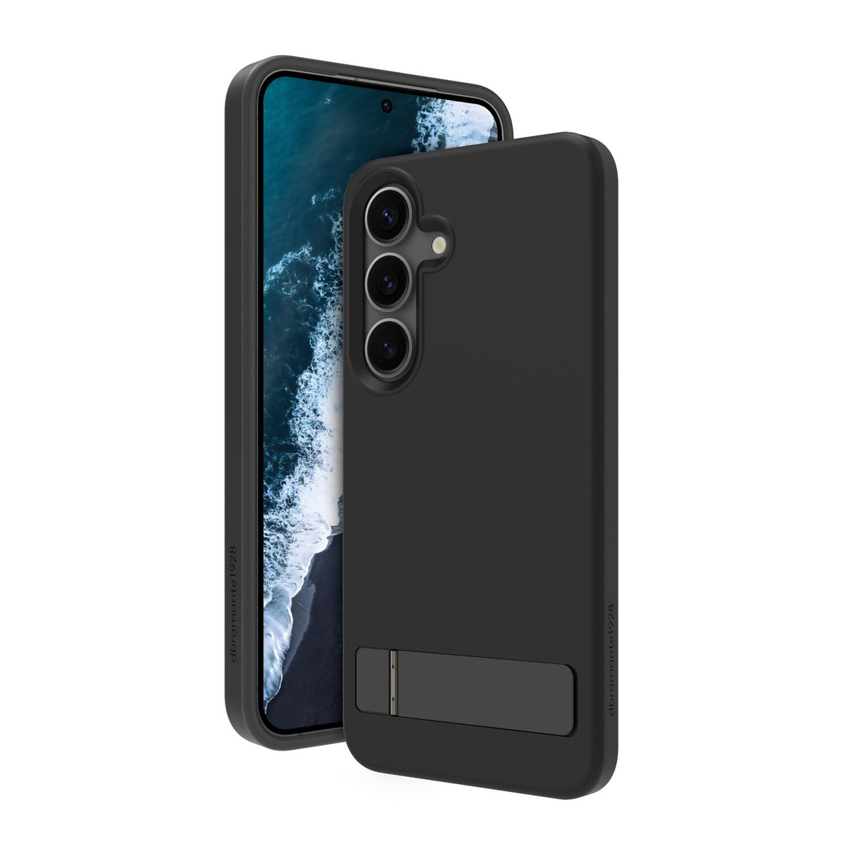 dbramante1928 Iceland Pro Qi2 Kick funda para teléfono móvil 15,8 cm (6.2") Negro