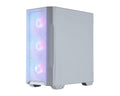MSI MAG Forge M100R Micro Torre Transparente, Blanco