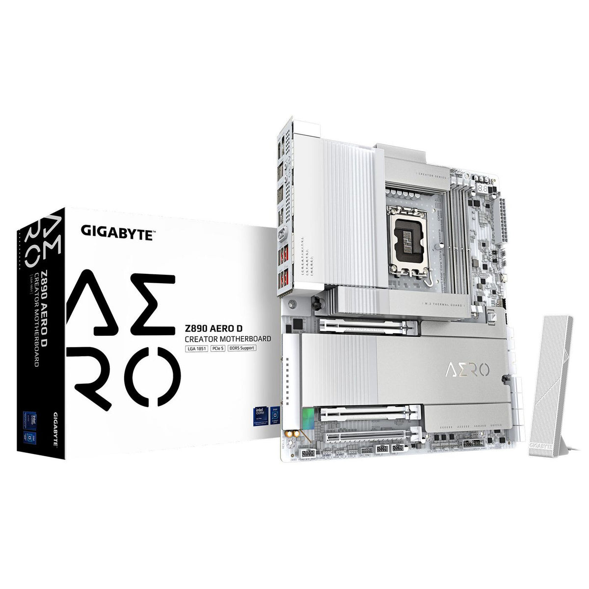 GIGABYTE Z890 AERO D placa base Intel Z890 LGA 1851 (Socket V1) ATX extendida