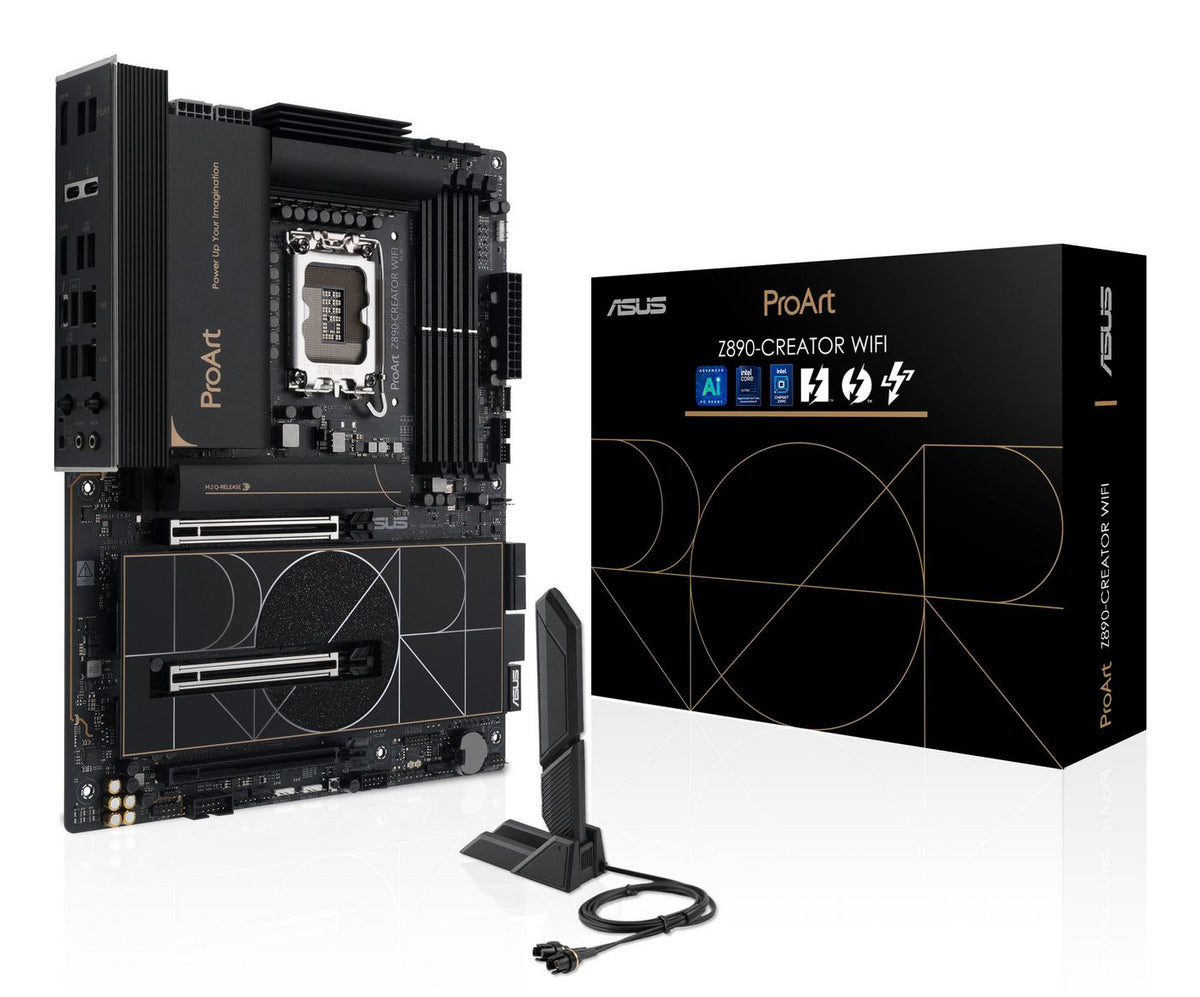 ASUS PROART Z890-CREATOR WIFI Intel Z890 LGA 1851 (Socket V1) ATX