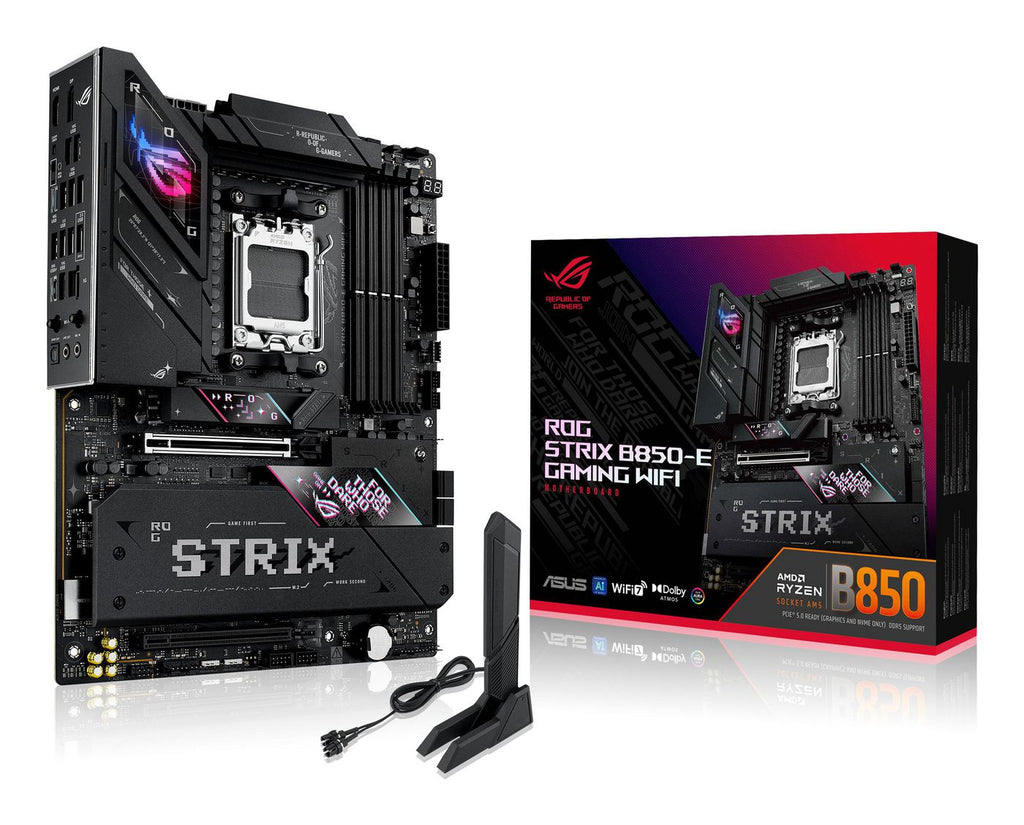 ASUS ROG STRIX B850-E GAMING WIFI AMD B850 Zócalo AM5 ATX