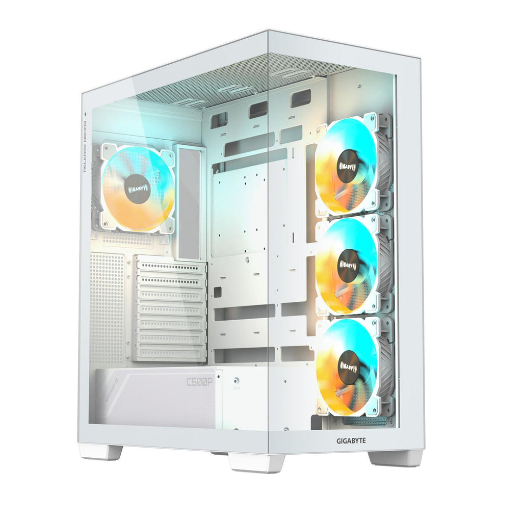 GIGABYTE C500 PANORAMIC STEALTH Midi Tower Blanco