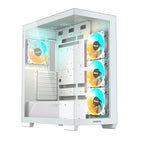 GIGABYTE C500 PANORAMIC STEALTH Midi Tower Blanco