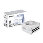 GIGABYTE AORUS ELITE P850W ICE unidad de fuente de alimentación 850 W 20+4 pin ATX ATX Blanco