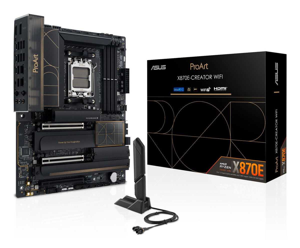 ASUS ProArt X870E-CREATOR WIFI AMD X870E Zócalo AM5 ATX