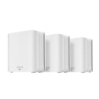 ASUS ZenWiFi BD4 Doble banda (2,4 GHz / 5 GHz) Wi-Fi 7 (802.11be) Blanco 2 Interno