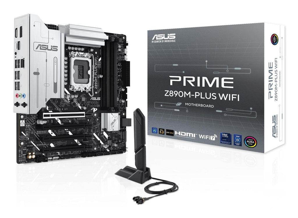 ASUS PRIME Z890M-PLUS WIFI Intel Z890 LGA 1851 (Socket V1) micro ATX