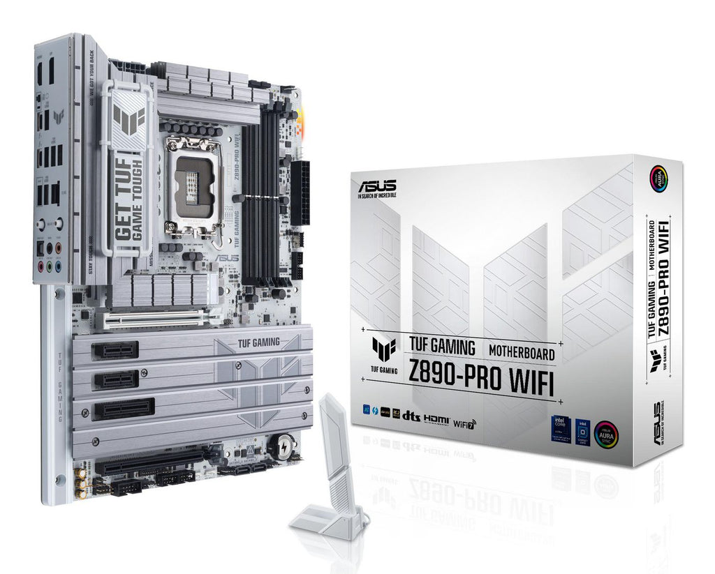 ASUS TUF GAMING Z890-PRO WIFI Intel Z890 LGA 1851 (Socket V1) ATX