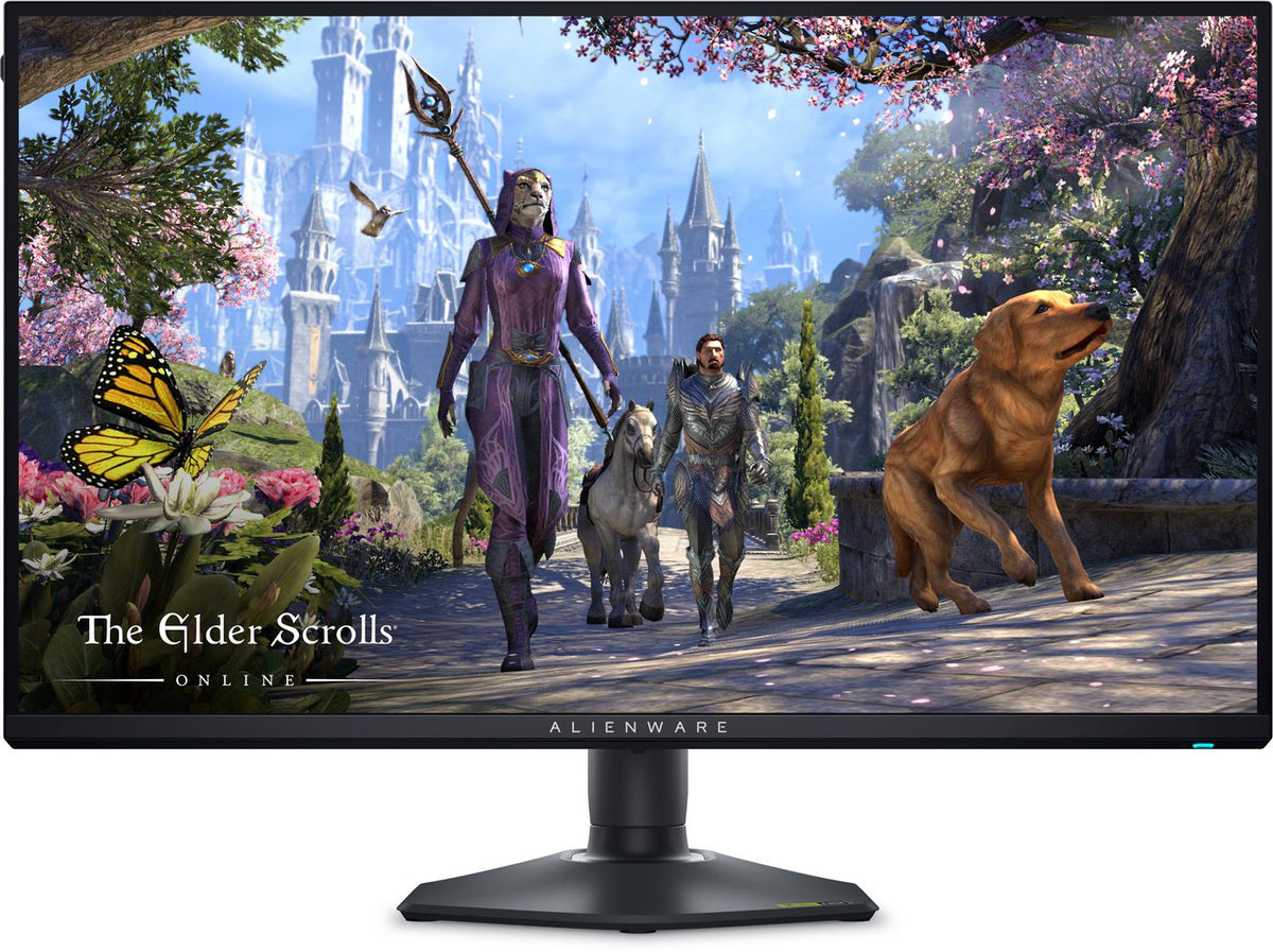 Alienware AW2725QF pantalla para PC 68,6 cm (27") 3840 x 2160 Pixeles 4K Ultra HD LCD Negro