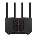 ASUS RT-BE92U router inalámbrico 10 Gigabit Ethernet Tribanda (2.4 GHz / 5 GHz / 6 GHz) Negro