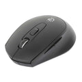 Manhattan 190343 ratón Universal Ambidextro RF inalámbrico Óptico 1600 DPI