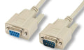 Microconnect SCSEHN10 cable de serie Gris 10 m DB-9