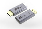 Microconnect HDMIUSB3.2A adaptador de cable de vídeo HDMI tipo A (Estándar) Negro, Plata