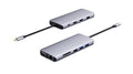 eSTUFF ES623009 hub de interfaz Gris