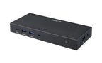 Acer Vero MST Dock M33 100W PD - Black EU (Retail pack) Alámbrico USB 3.2 Gen 2 (3.1 Gen 2) Type-C Negro