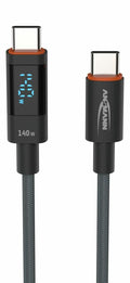 Ansmann Usb Cable Usb 2.0 2 M Usb C 1700-0171
