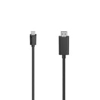 Hama 00200719 cable USB 3 m USB C HDMI tipo A (Estándar) Negro