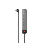 Hama 00223056 base múltiple 1,5 m 5 salidas AC Interior Negro, Gris
