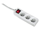 Hama 44223701 base múltiple 1,5 m 3 salidas AC Interior Blanco
