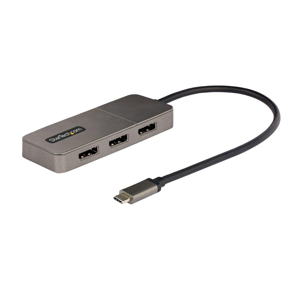 StarTech.com MST14CD123DP Adaptador gráfico USB 4096 x 2160 Pixeles Gris