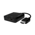 LogiLink CV0106 adaptador de cable de vídeo 1,42 m Negro