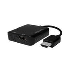 LogiLink CV0106 adaptador de cable de vídeo 1,42 m Negro
