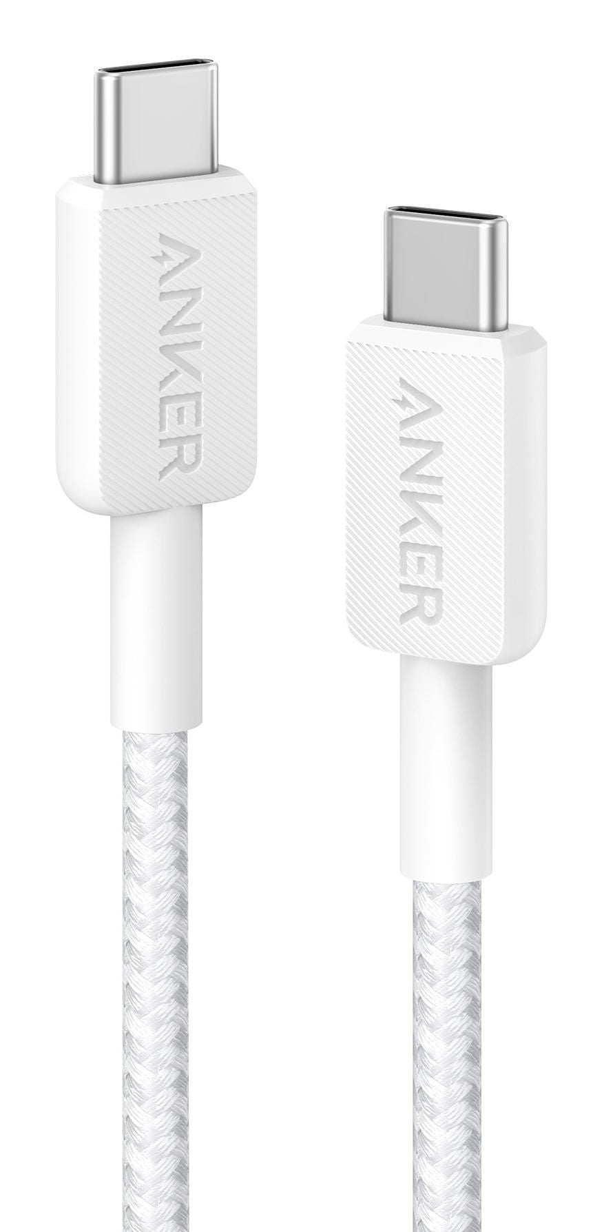 Anker Usb Cable 0.9 M Usb C White A81F5G21