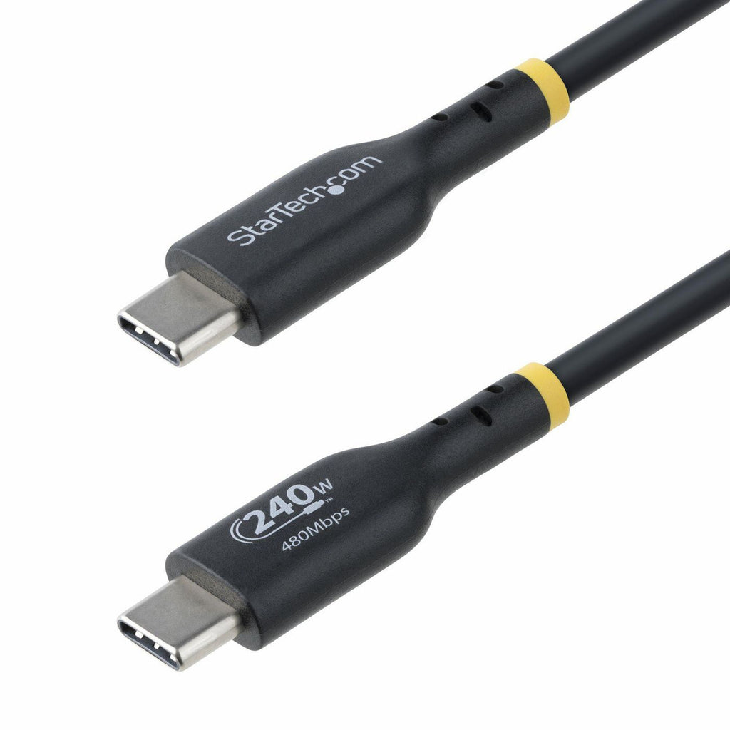 StarTech.com USB2EPR4M cable USB USB 2.0 USB C 0,48 Gbit/s Negro