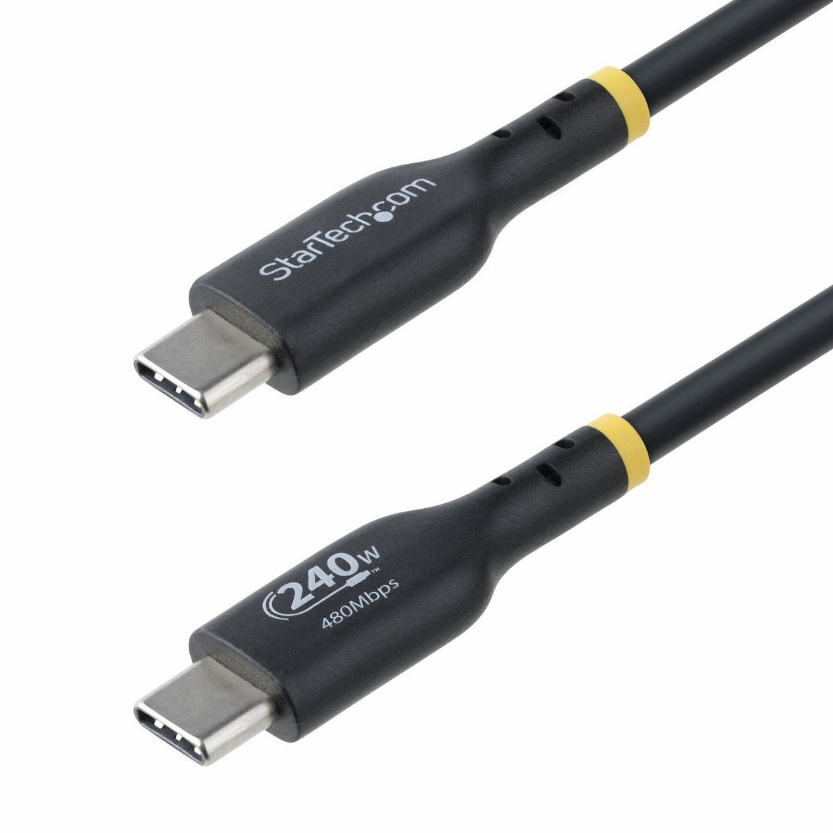 StarTech.com USB2EPR4M cable USB USB 2.0 USB C 0,48 Gbit/s Negro