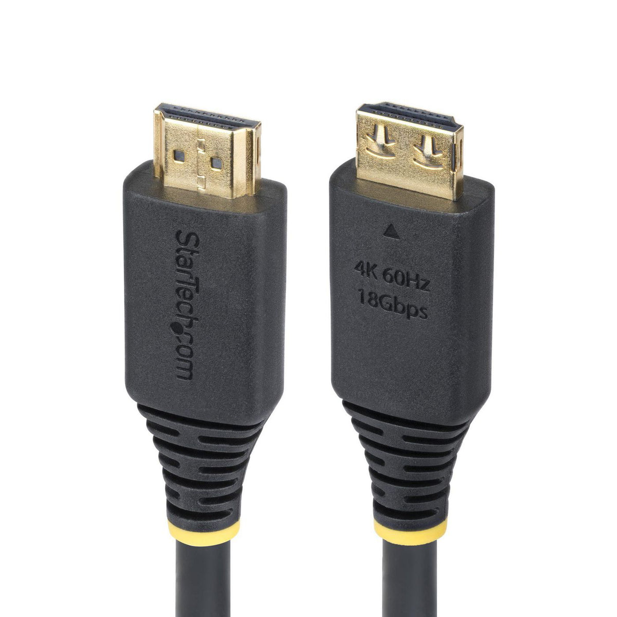 StarTech.com HDMI2-CABLE-GRIP-10F cable HDMI HDMI tipo A (Estándar) Negro