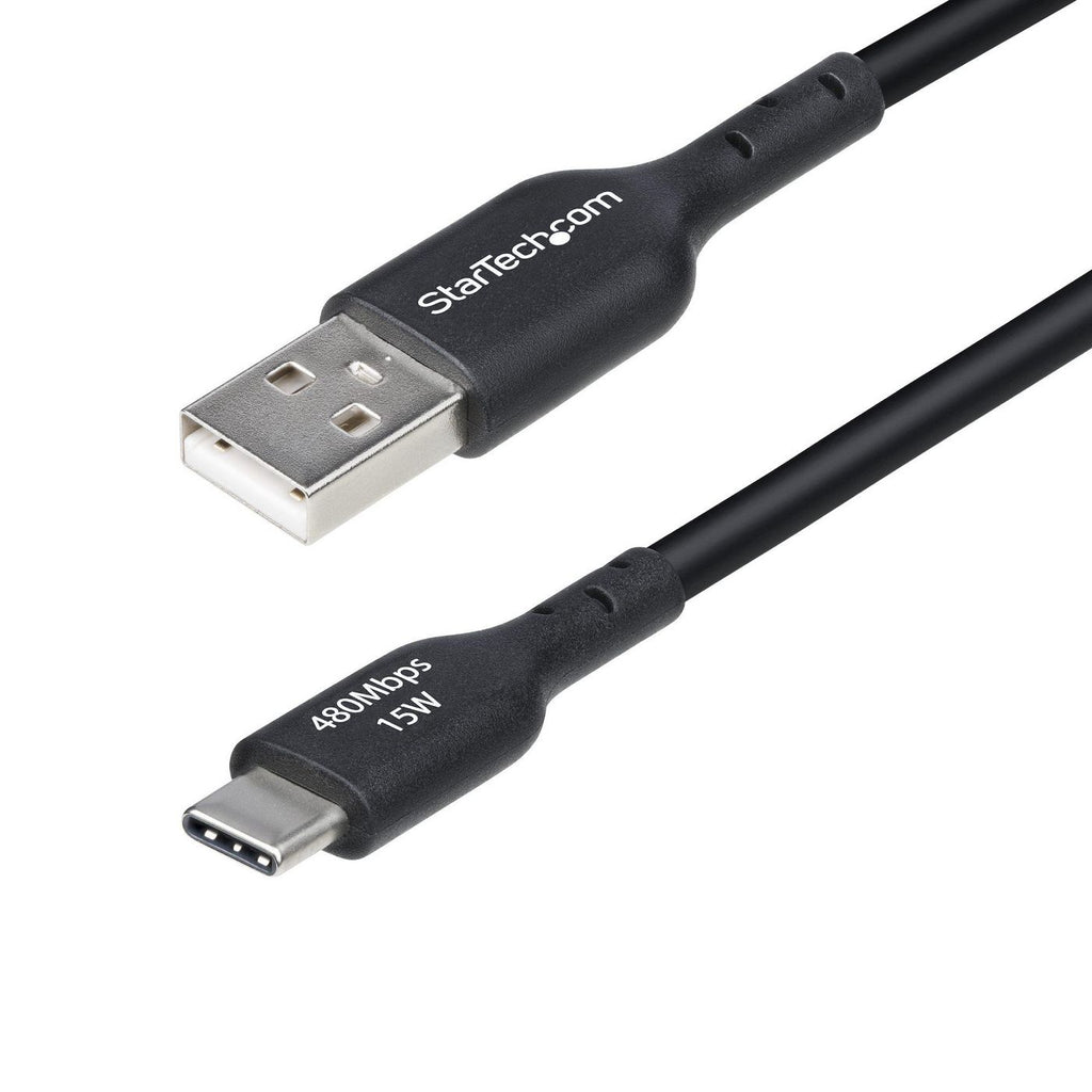 StarTech.com USB2AC3MNC cable USB USB A USB C 0,48 Gbit/s