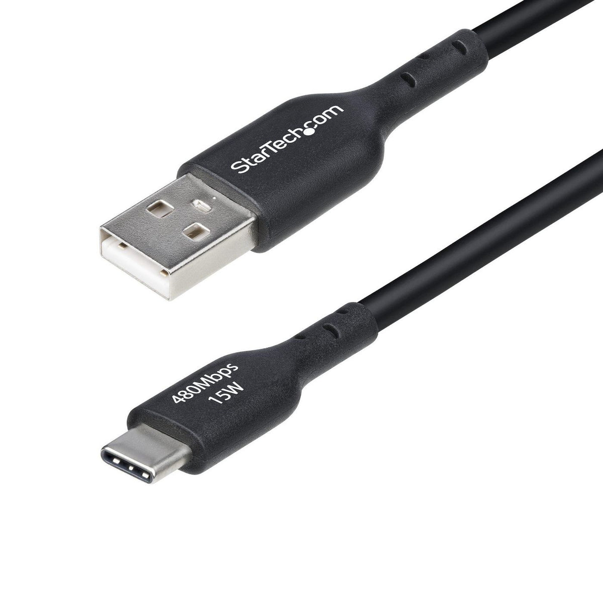 StarTech.com USB2AC3MNC cable USB USB A USB C 0,48 Gbit/s